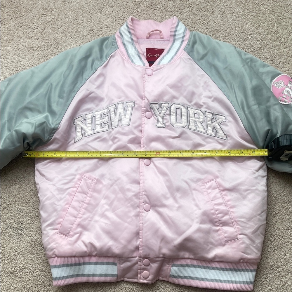 South Pole Pink and Green Women's Jacket - Picture 2 of 8